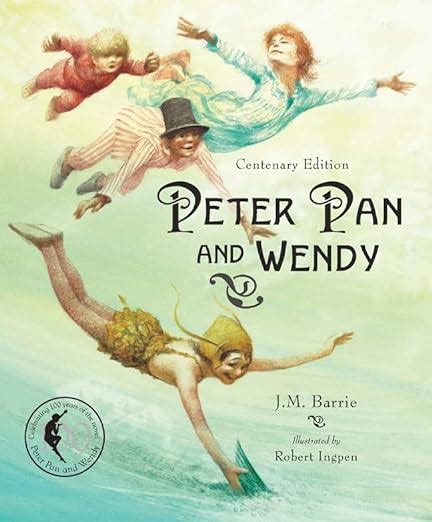 peter pan and wendy centenary edition sterling illustrated classics Doc